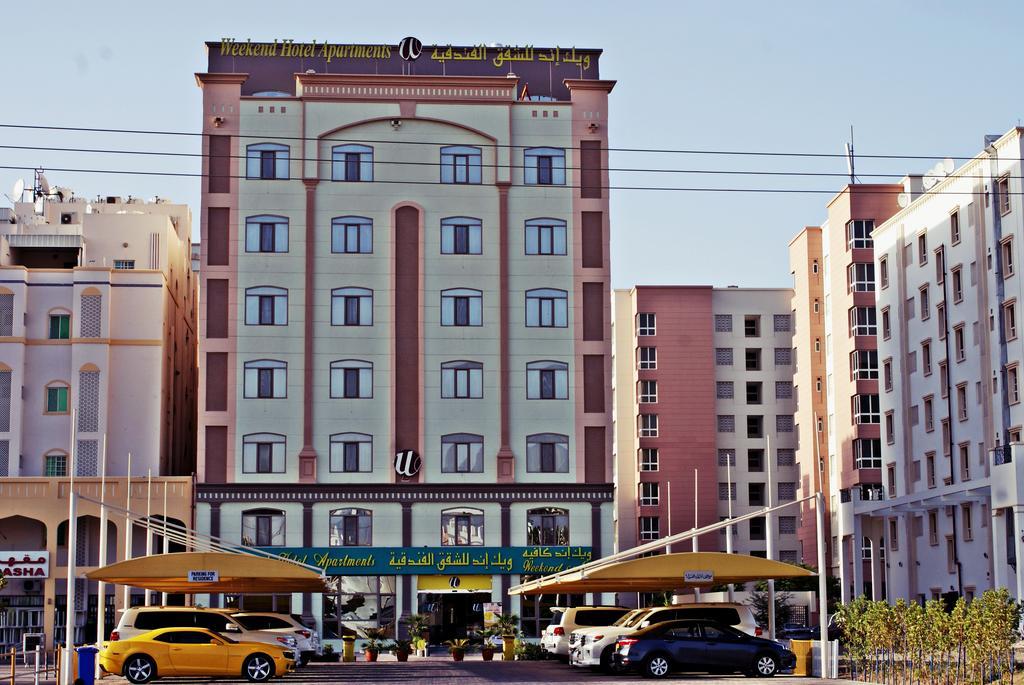 Weekend Hotel & Apartments Muscat Ngoại thất bức ảnh